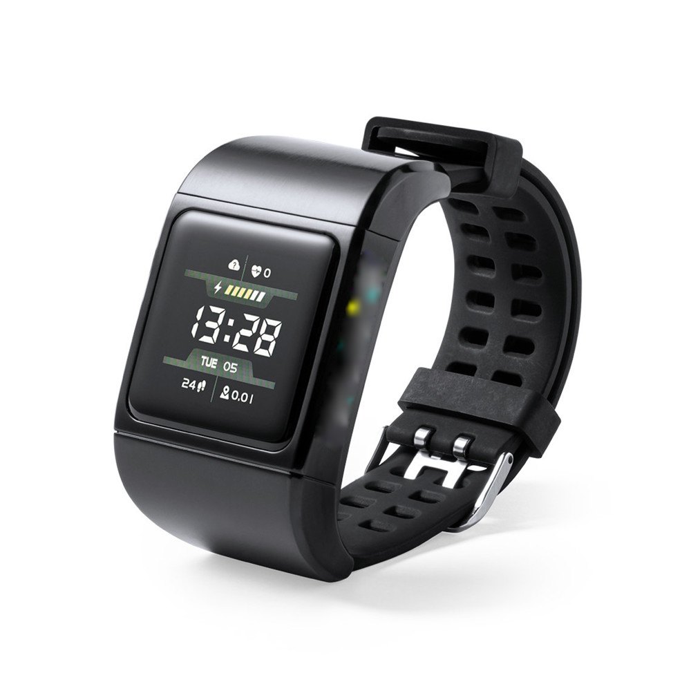 Smartwatch Pinsir — drukvlak aan de zijkant van het portemonaie