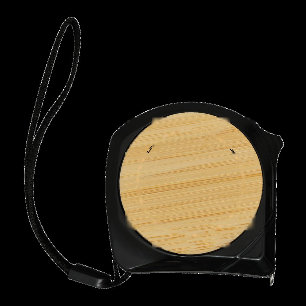 BAMBOO MEASURE - Rolbandmaat — drukvlak op het ronde gedeelte