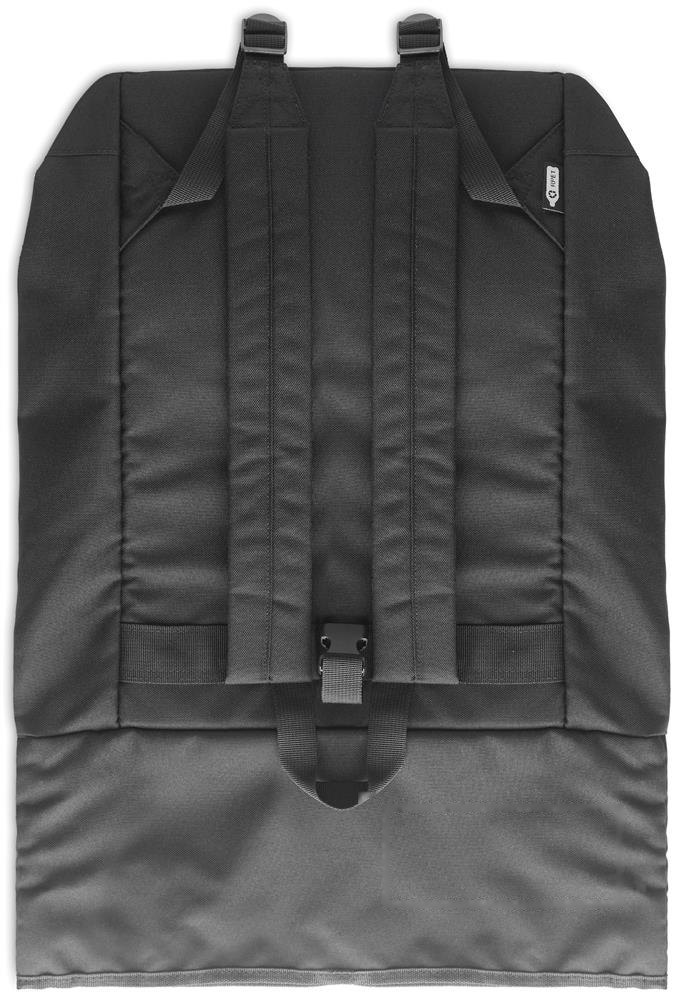 VALLEY ROLLPACK - 300D RPET rolltop rugzak — drukvlak bovenzijde rechts