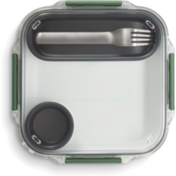 Black+Blum Lunch box origineel — drukvlak artikel bovenzijde