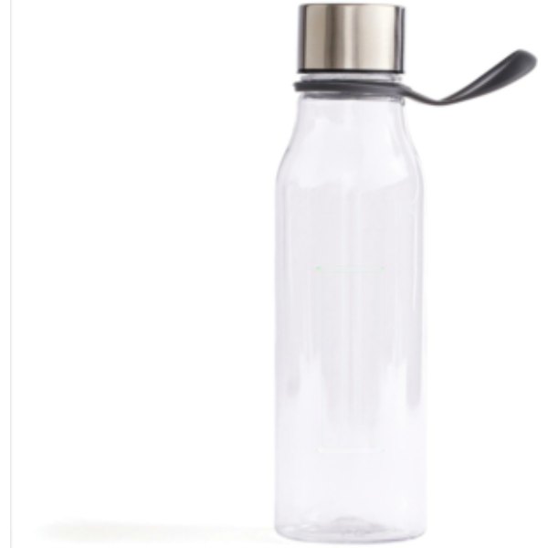 VINGA Lean tritan waterfles 600ML — drukvlak artikel voorzijde midden
