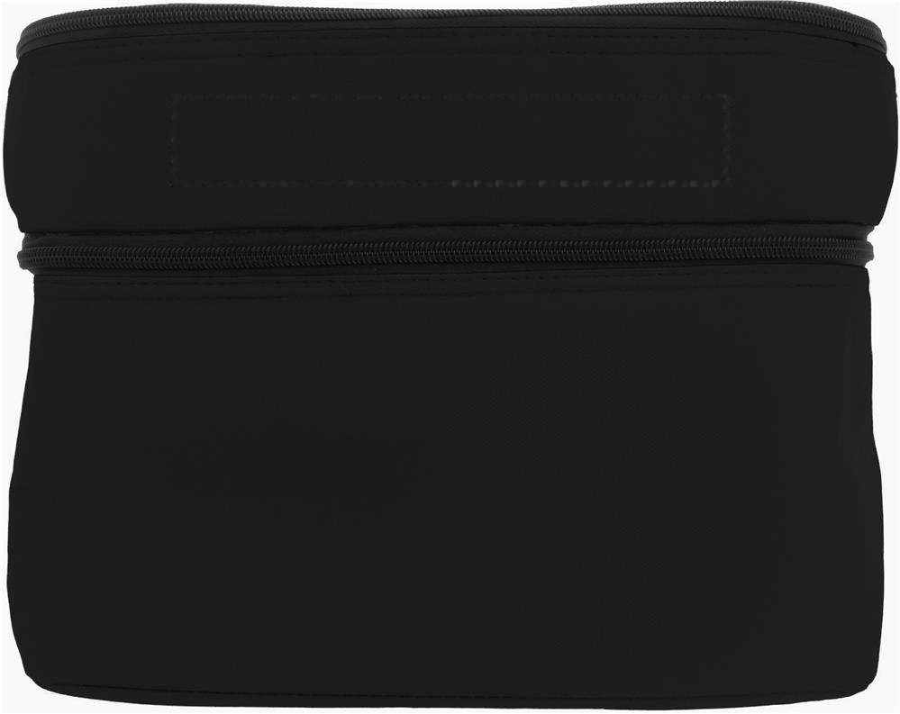 CASEY - Koeltas polyester 600D — drukvlak voorzijde bovenzijde