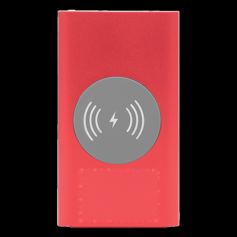 WIRELESS POWER - Powerbank — drukvlak onderaan de voorzijde