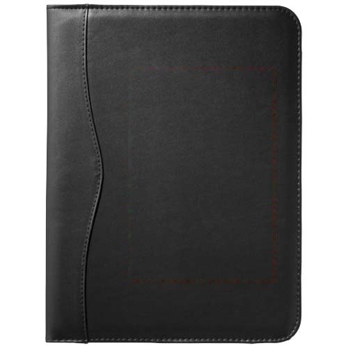 Ebony A4 portfolio — drukvlak voorzijde