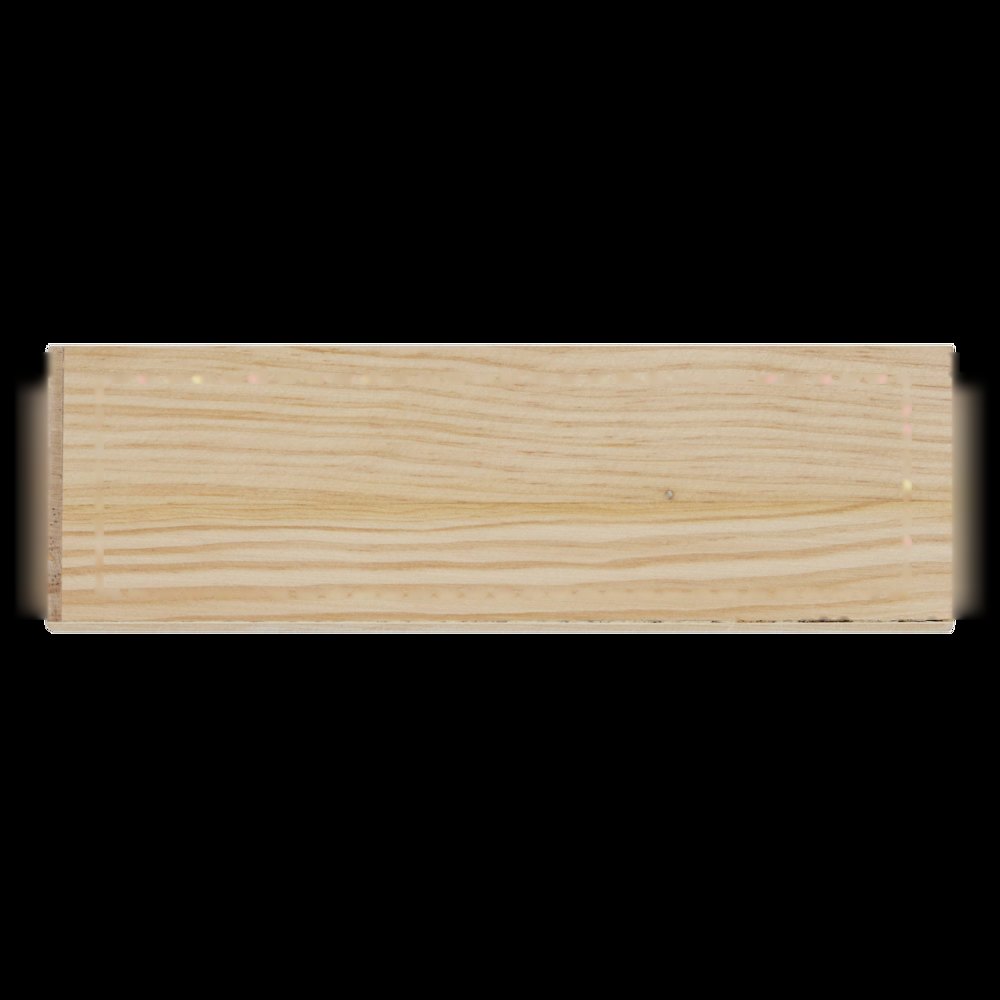 BRAIN POWER - Houten puzzel-set — drukvlak gecentreerd op de long zijde van doos