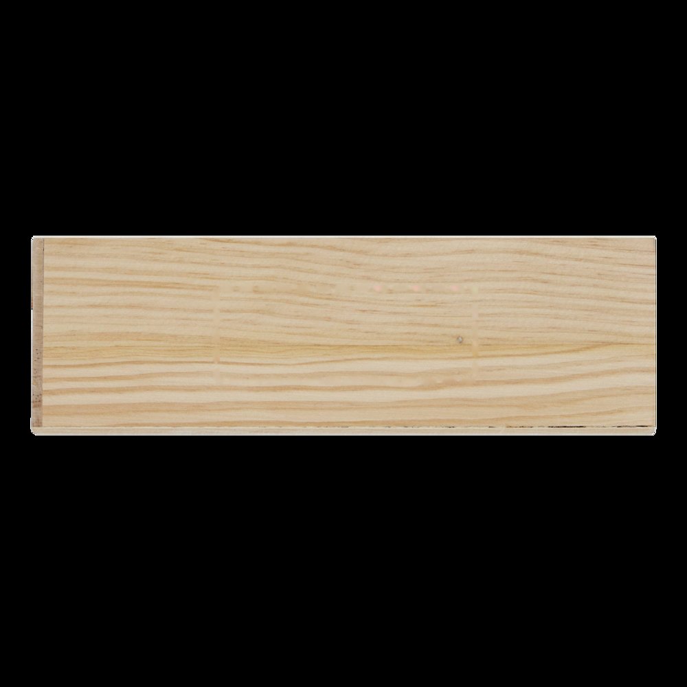 BRAIN POWER - Houten puzzel-set — drukvlak gecentreerd op de voorkant