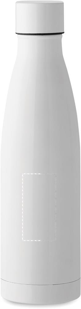 BELO BOTTLE - Dubbelwandige drinkfles 500 ml — drukvlak drukvlak 2