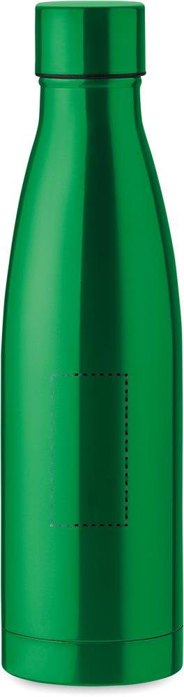 BELO BOTTLE - Dubbelwandige drinkfles 500 ml — drukvlak voorzijde