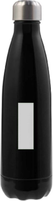 Dubbelwandige fles Lombok | 500 ml — drukvlak houder