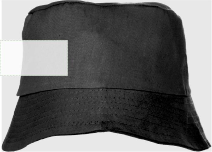 Bucket hat Felipe — drukvlak zijkant rechts