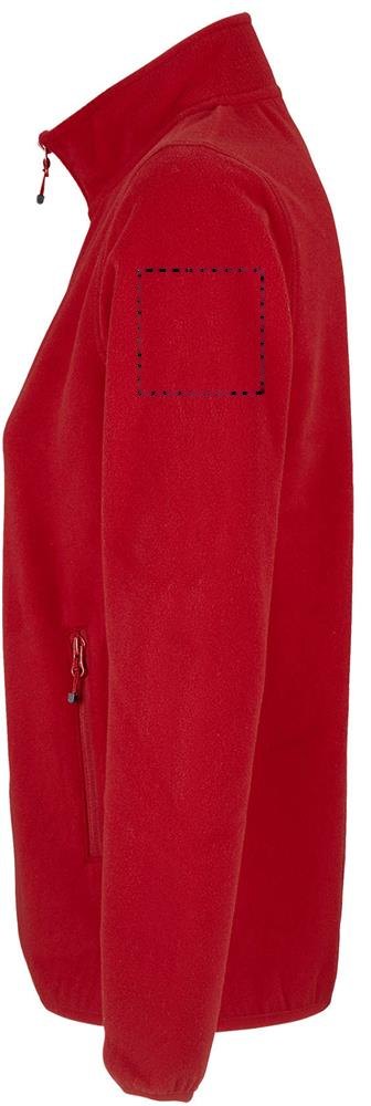 FACTOR WOMEN - FACTOR dames FL jas 280g — drukvlak linkerarm