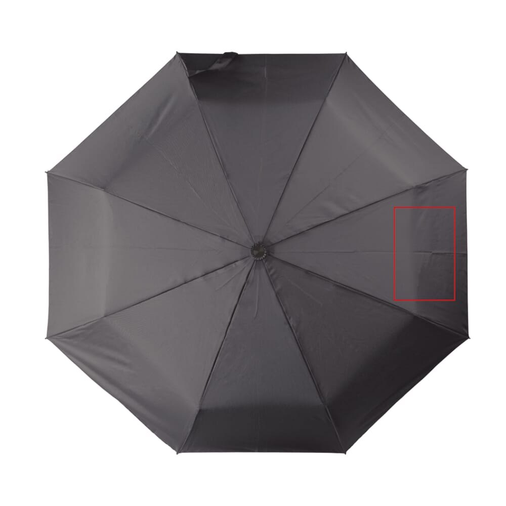 Luxe opvouwbare paraplu 22” auto open/auto sluiten — drukvlak rechter paneel