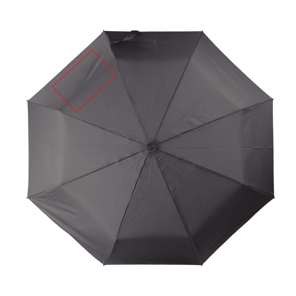 Luxe opvouwbare paraplu 22” auto open/auto sluiten — drukvlak paneel linksboven
