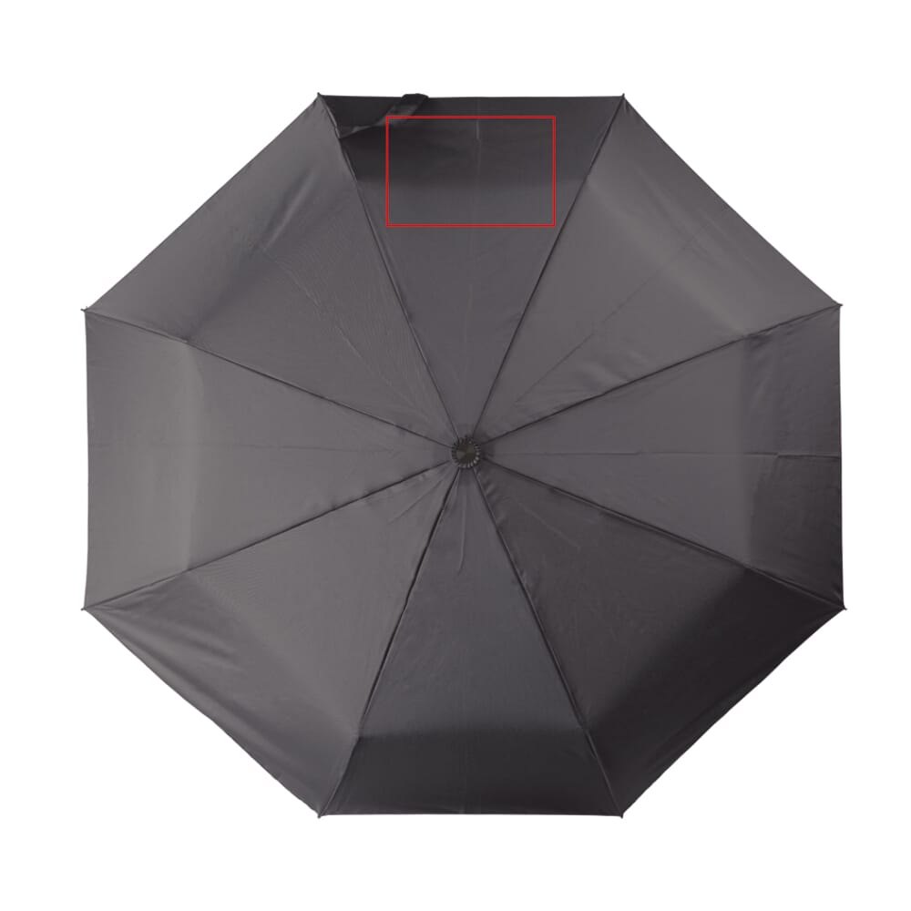 Luxe opvouwbare paraplu 22” auto open/auto sluiten — drukvlak bovenste paneel