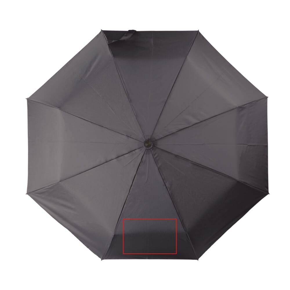Luxe opvouwbare paraplu 22” auto open/auto sluiten — drukvlak onderste paneel