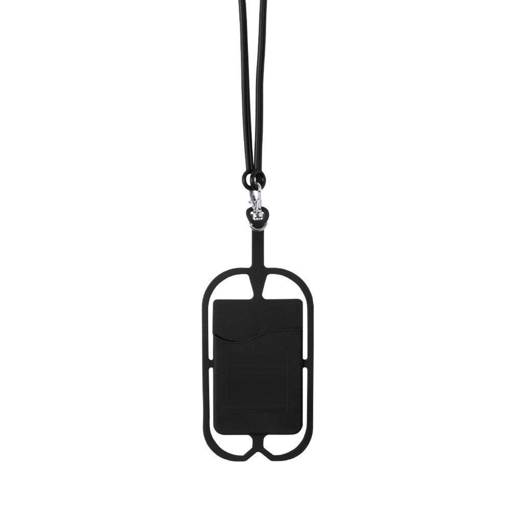 Lanyard Veltux — drukvlak op de het platte deel gecentreerd