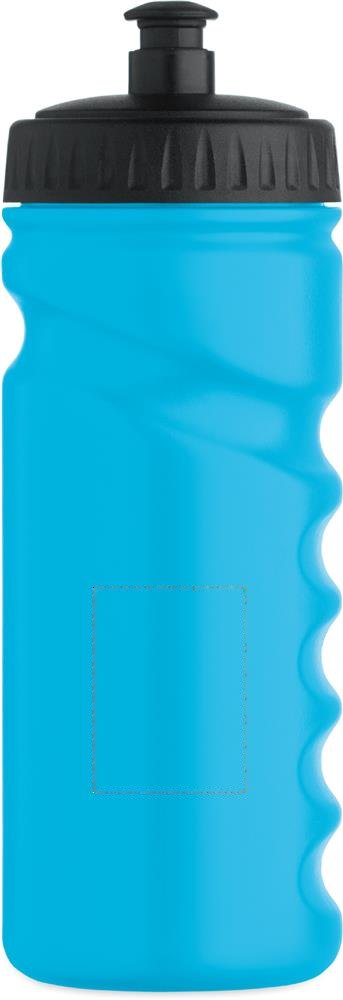 SPOT FRESH - Sportfles 500ml — drukvlak linkshandig