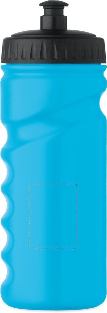 SPOT FRESH - Sportfles 500ml — drukvlak rechtshandig
