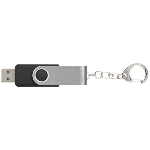 Rotate USB met sleutelhanger — drukvlak voorzijde