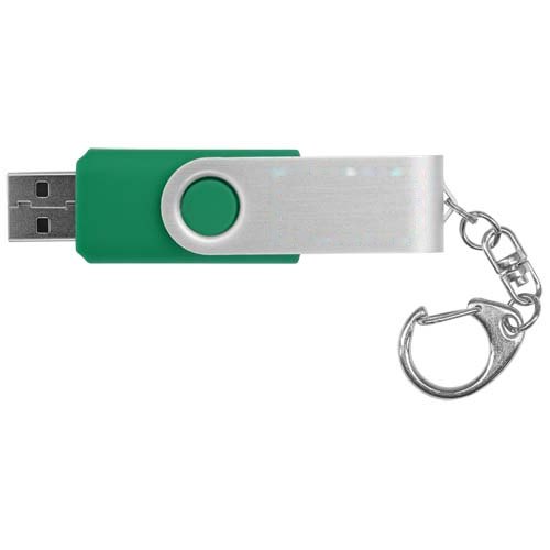 Rotate USB met sleutelhanger — drukvlak achterzijde