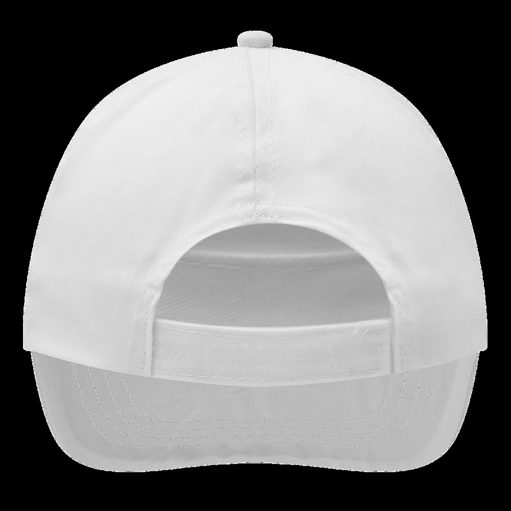 KIDDY WEAR - 5-Panel cap voor kinderen — drukvlak gecentreerd per segment