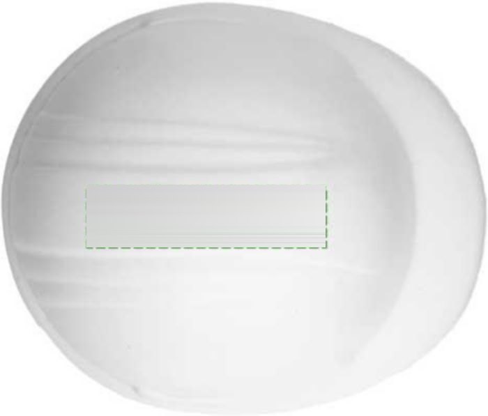 Stressbal Philip | Veiligheidshelm — drukvlak bovenzijde