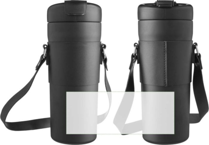 Drinkfles Kelvin | Rvs | 730 ml | 10h koud, 6h warm — drukvlak rondom