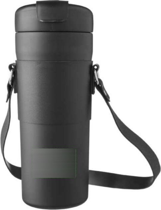 Drinkfles Kelvin | Rvs | 730 ml | 10h koud, 6h warm — drukvlak voorzijde