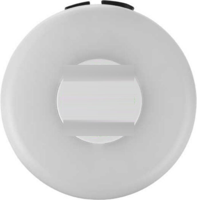 ABS lamp Hadrian — drukvlak bovenzijde