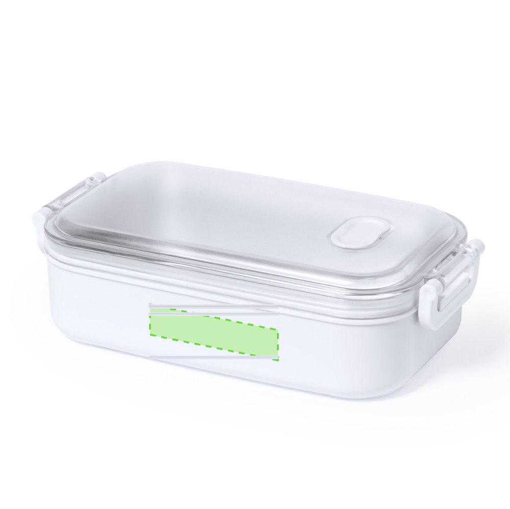 Thermo Lunch Box Veket — drukvlak voorkant tas