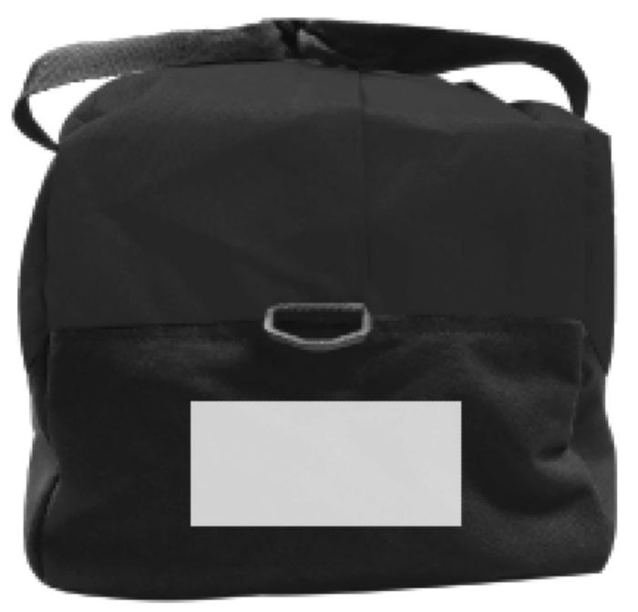Sporttas Amir | 35 l — drukvlak zijkant