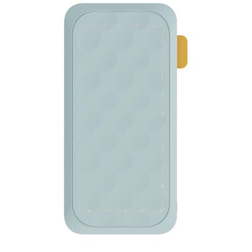 Xtorm FS510 Fuel Series powerbank 10.000 mAh 20 W — drukvlak achterzijde