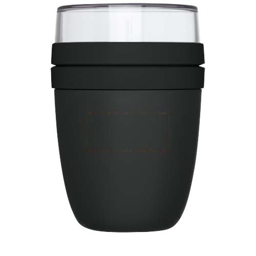 Mepal Ellipse 500+200 ml lunchpot — drukvlak rondom