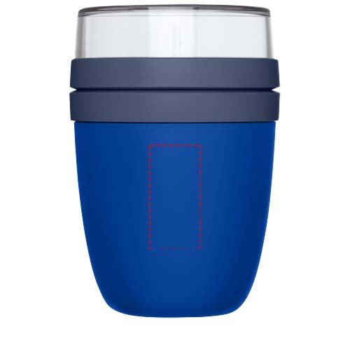 Mepal Ellipse 500+200 ml lunchpot — drukvlak romp