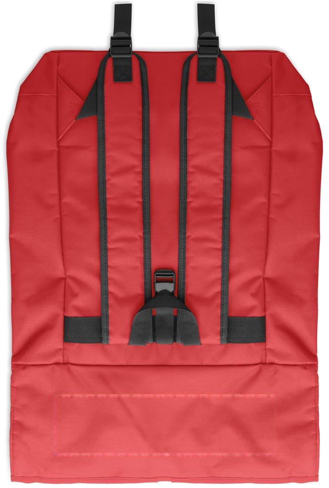 IREA - 600D polyester rolltop rugzak — drukvlak bovenzijde