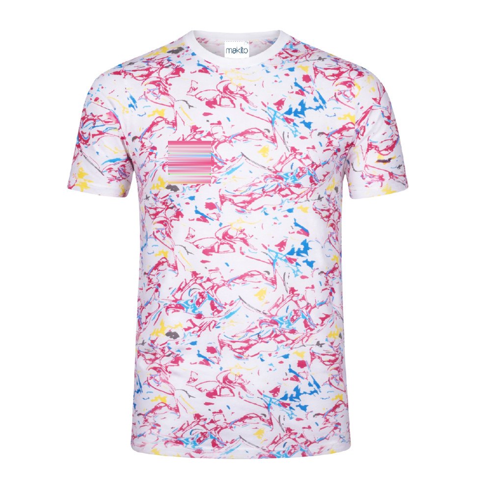 T-Shirt Volwassene Helixa — drukvlak rechterborst
