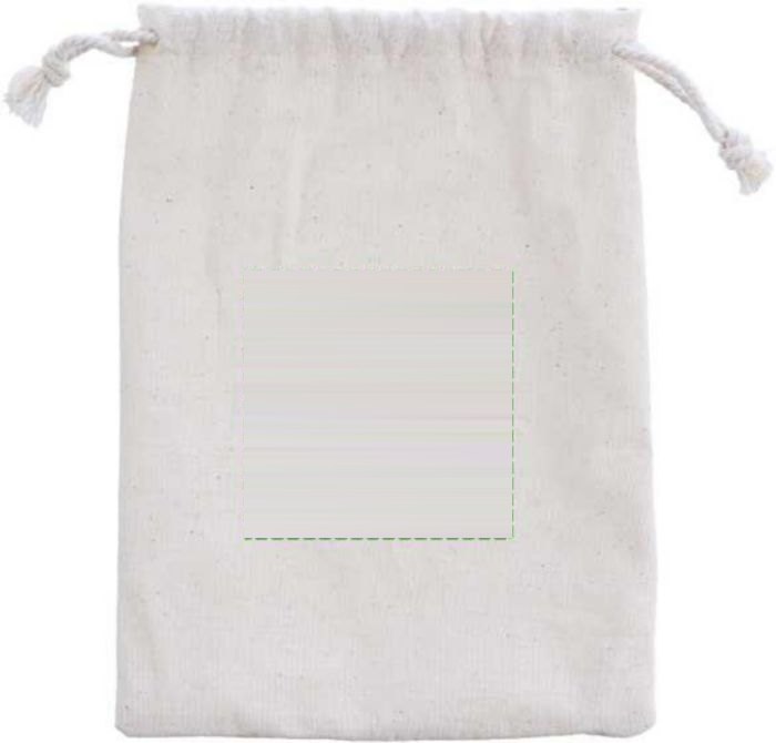 Katoenen badset Jean — drukvlak etui