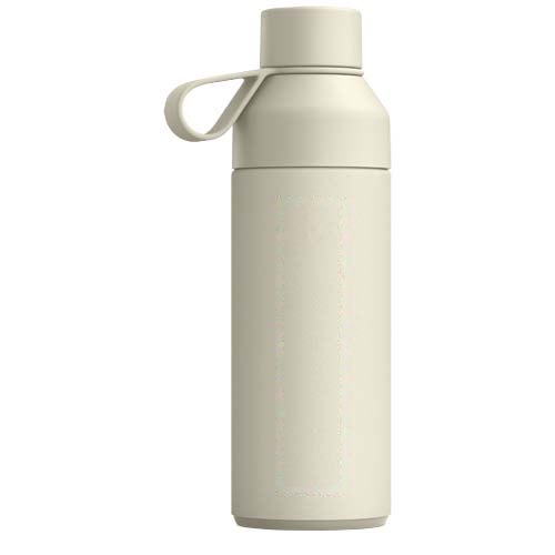 Ocean Bottle 500 ml 3-in-1 geschenkset — drukvlak achterzijde
