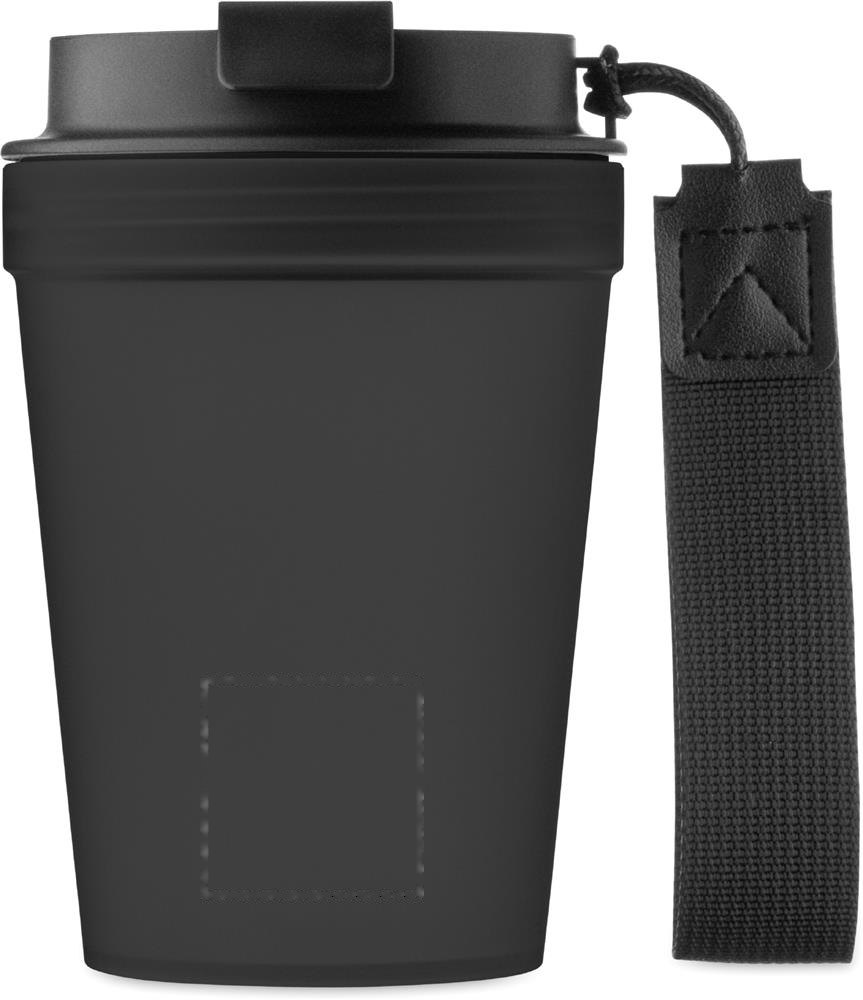 ISFORDEN TUMBLER - Enkelwandige beker 300ml — drukvlak voorzijde onder