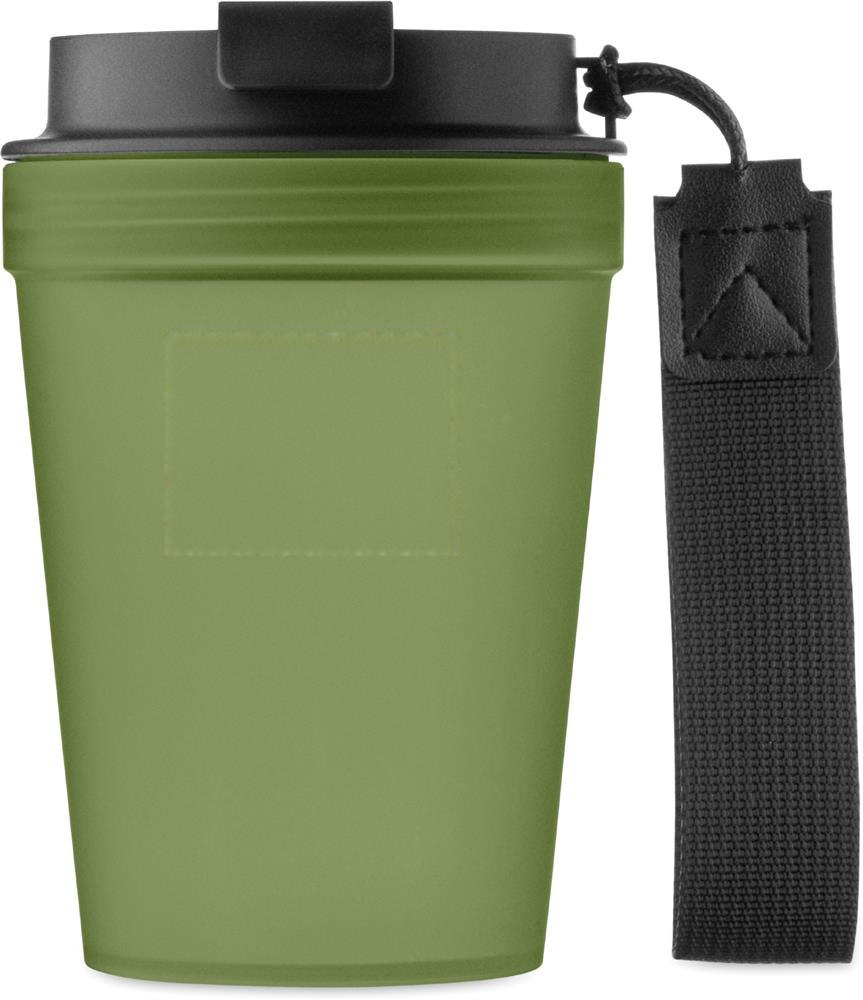 ISFORDEN TUMBLER - Enkelwandige beker 300ml — drukvlak voorzijde boven