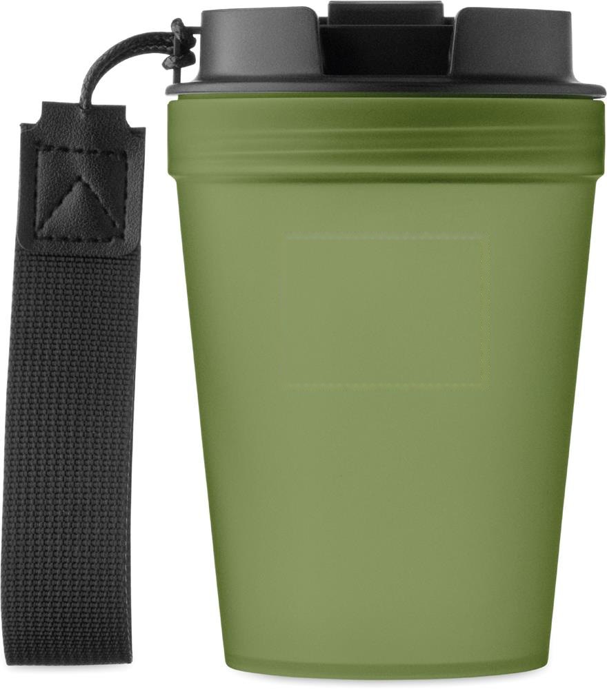 ISFORDEN TUMBLER - Enkelwandige beker 300ml — drukvlak achterzijde boven