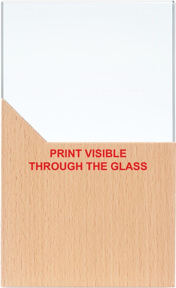 ZEAL - Award — drukvlak zijde 2 glass