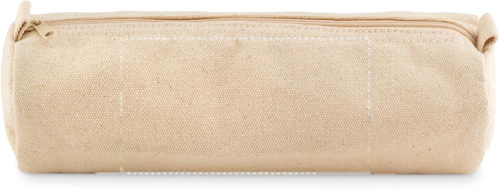 NATU POUCH - Katoenen etui — drukvlak midden op de achterkant