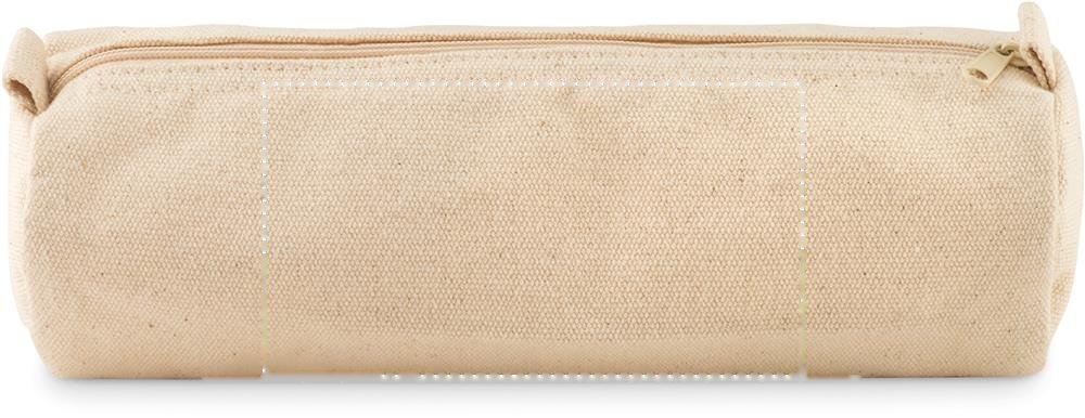 NATU POUCH - Katoenen etui — drukvlak midden op de voorkant