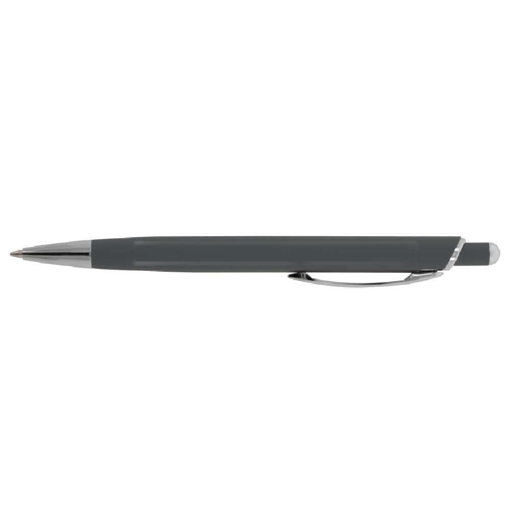 Balpen Monaco Metaal soft touch — drukvlak 270 graden van de clip