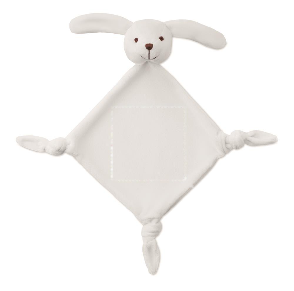 LULLABY - Pluche tutdoekje — drukvlak voorzijde