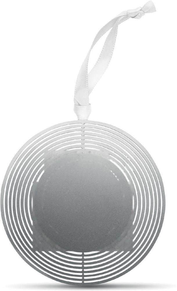 BUNO - Ronde kerstdecoratie — drukvlak midden op de voorkant