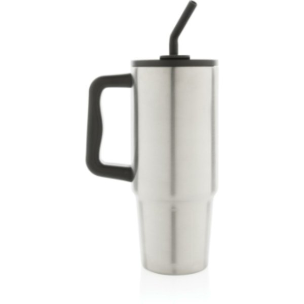Embrace deluxe RCS recycled RVS drinkbeker 900ml — drukvlak artikel achterzijde beneden