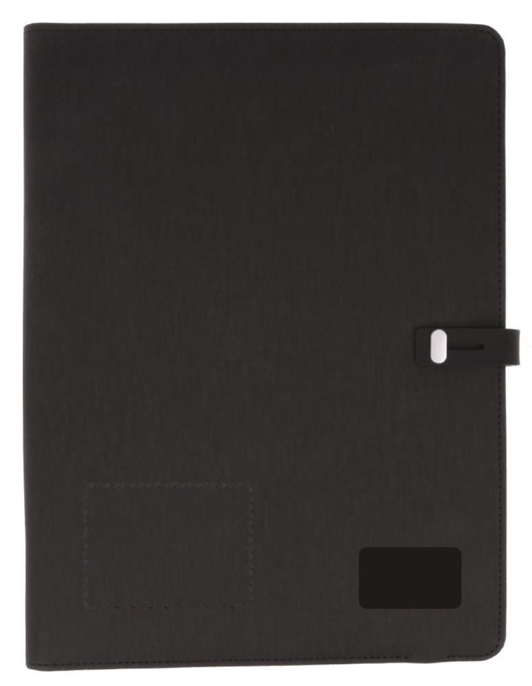 SMARTFOLDER - A4 schrijfmap — drukvlak voorzijde onder