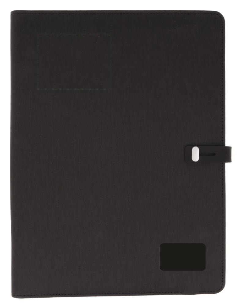 SMARTFOLDER - A4 schrijfmap — drukvlak voorzijde boven